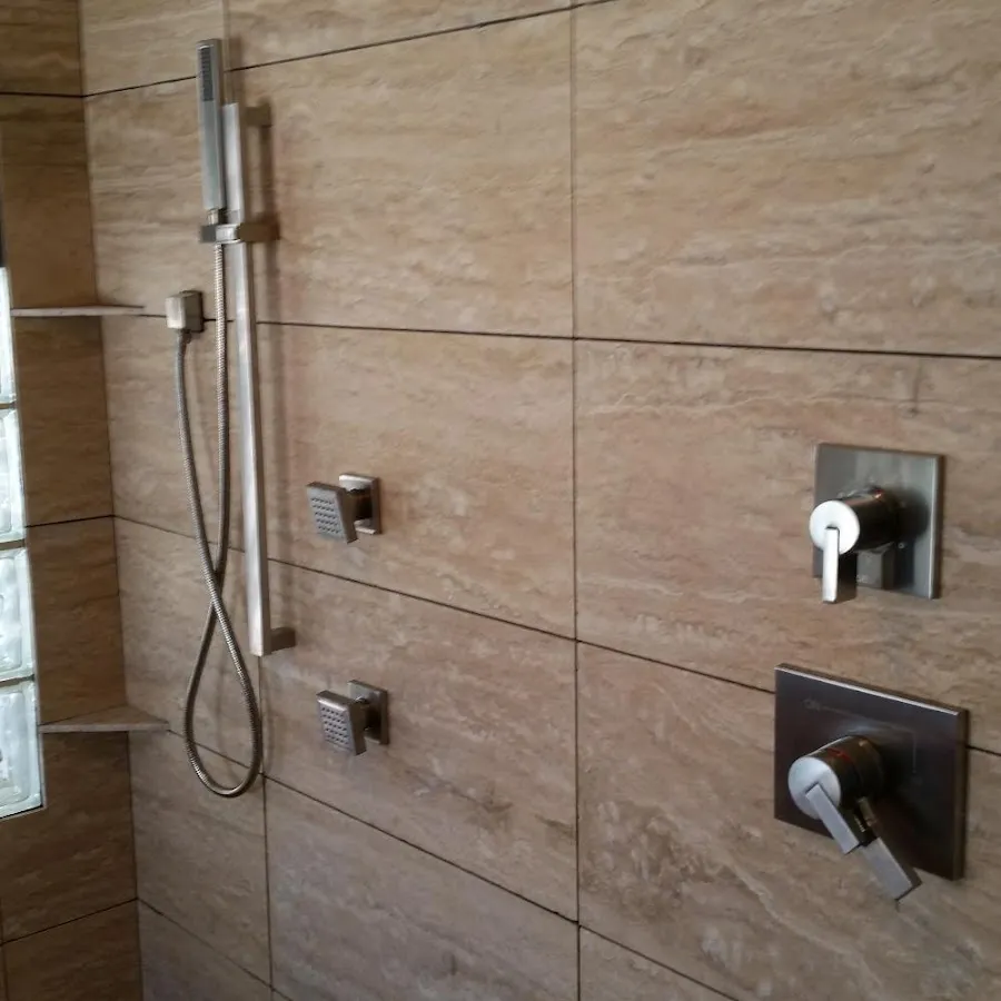 Shower fixture installation for Frozen Pipe Repair in Tavares